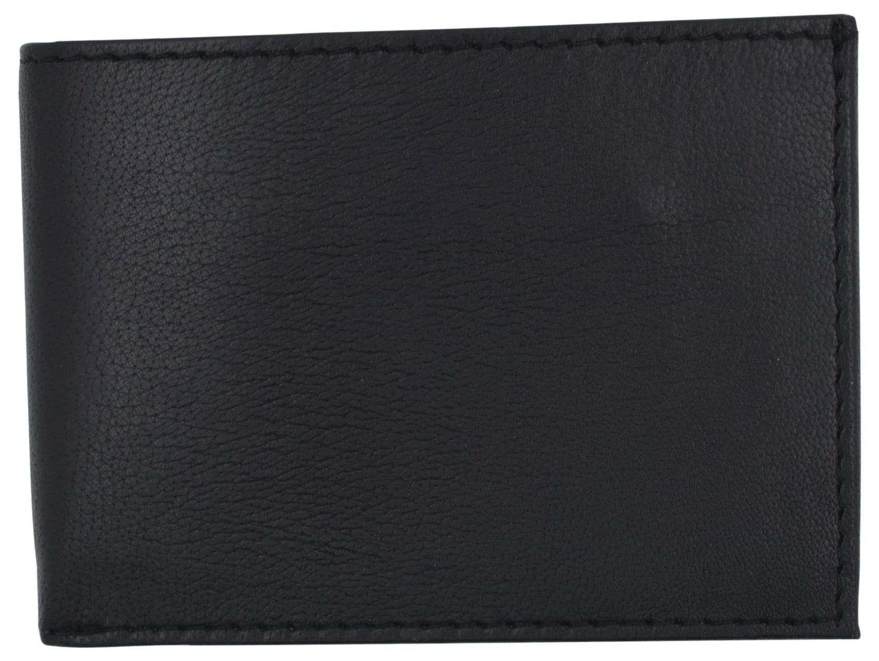 Kids Small Slim Card ID Bifold Soft Leather Wallet