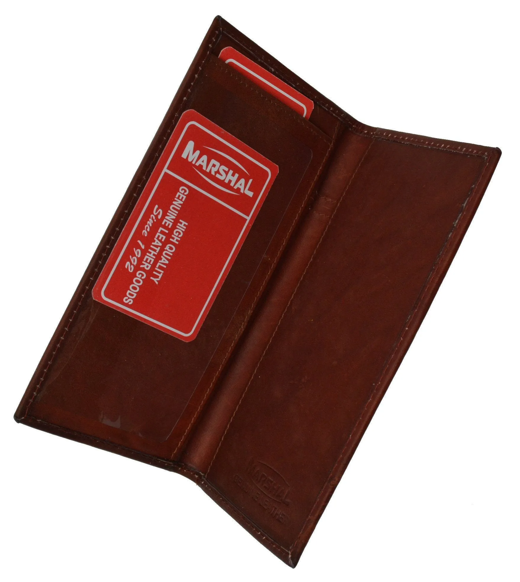 Leather Checkbook Cover Cross Sign