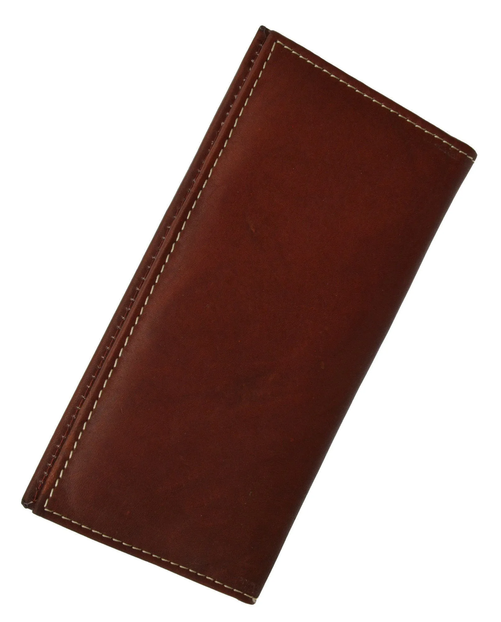 Leather Checkbook Cover Cross Sign