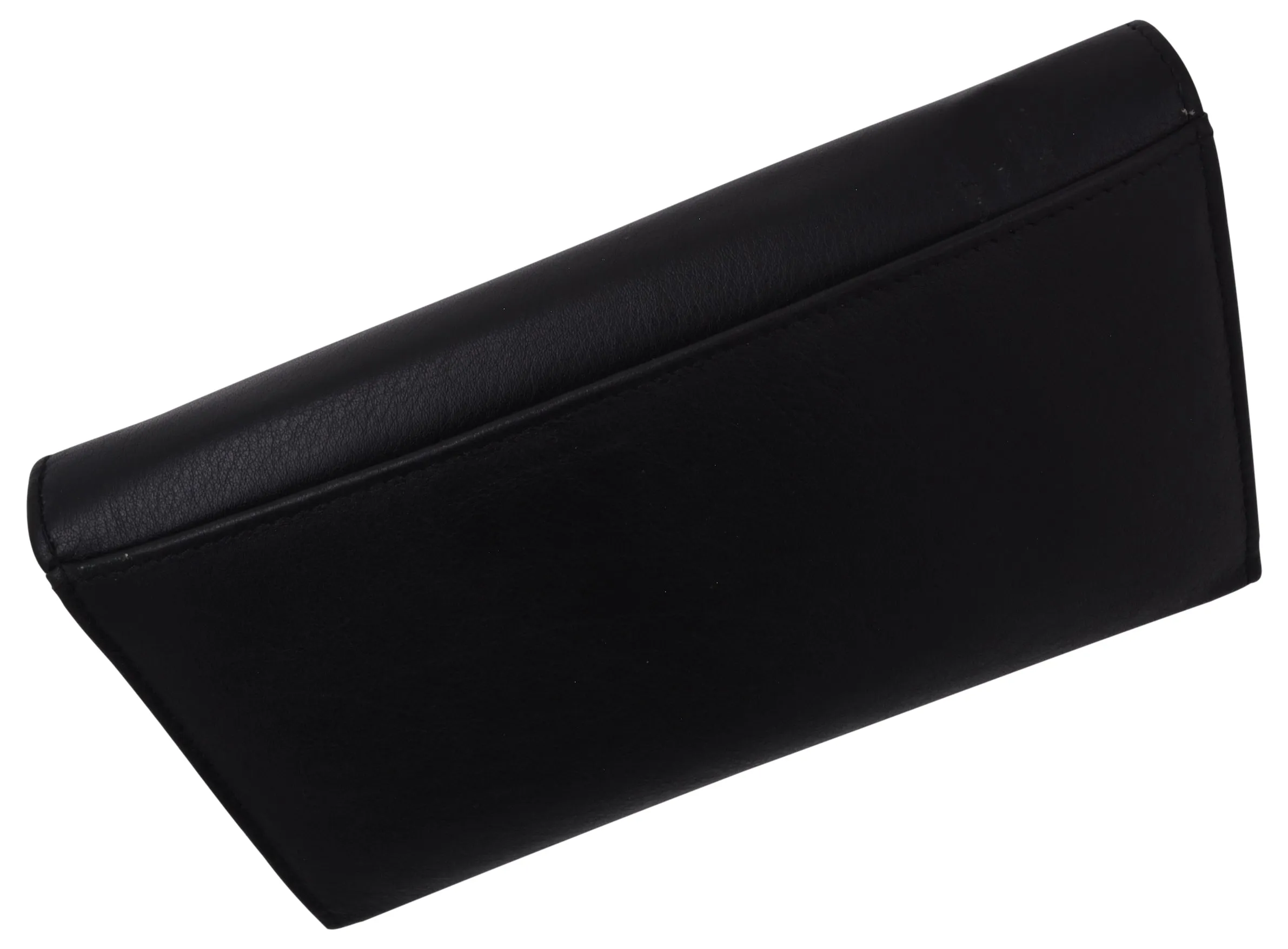 Leather Womens Wallet Ladies Clutch With Removable Checkbook Cover RFID Blocking