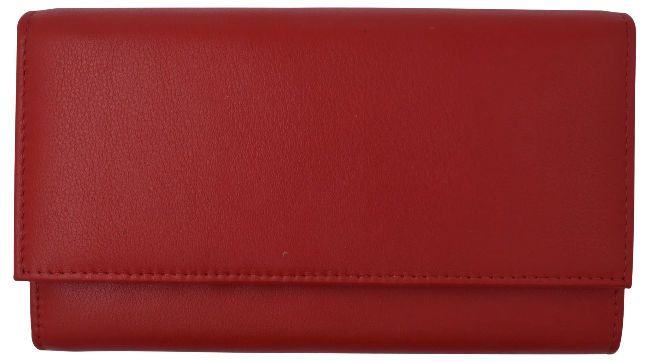 Leather Womens Wallet Ladies Clutch With Removable Checkbook Cover RFID Blocking