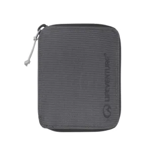 Lifeventure RFiD Zipped Bi-Fold Wallet