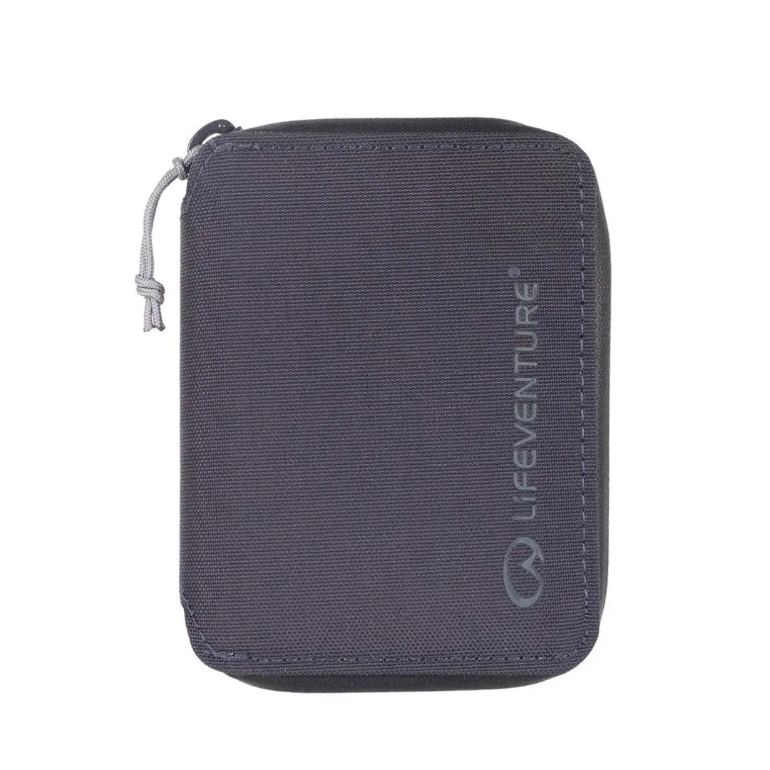 Lifeventure RFiD Zipped Bi-Fold Wallet