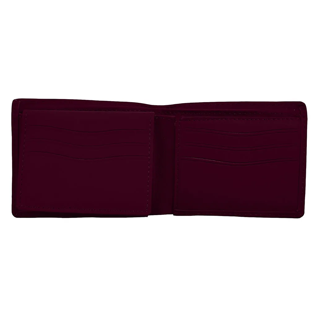 Luxury Leather Wallet Dilemma Red