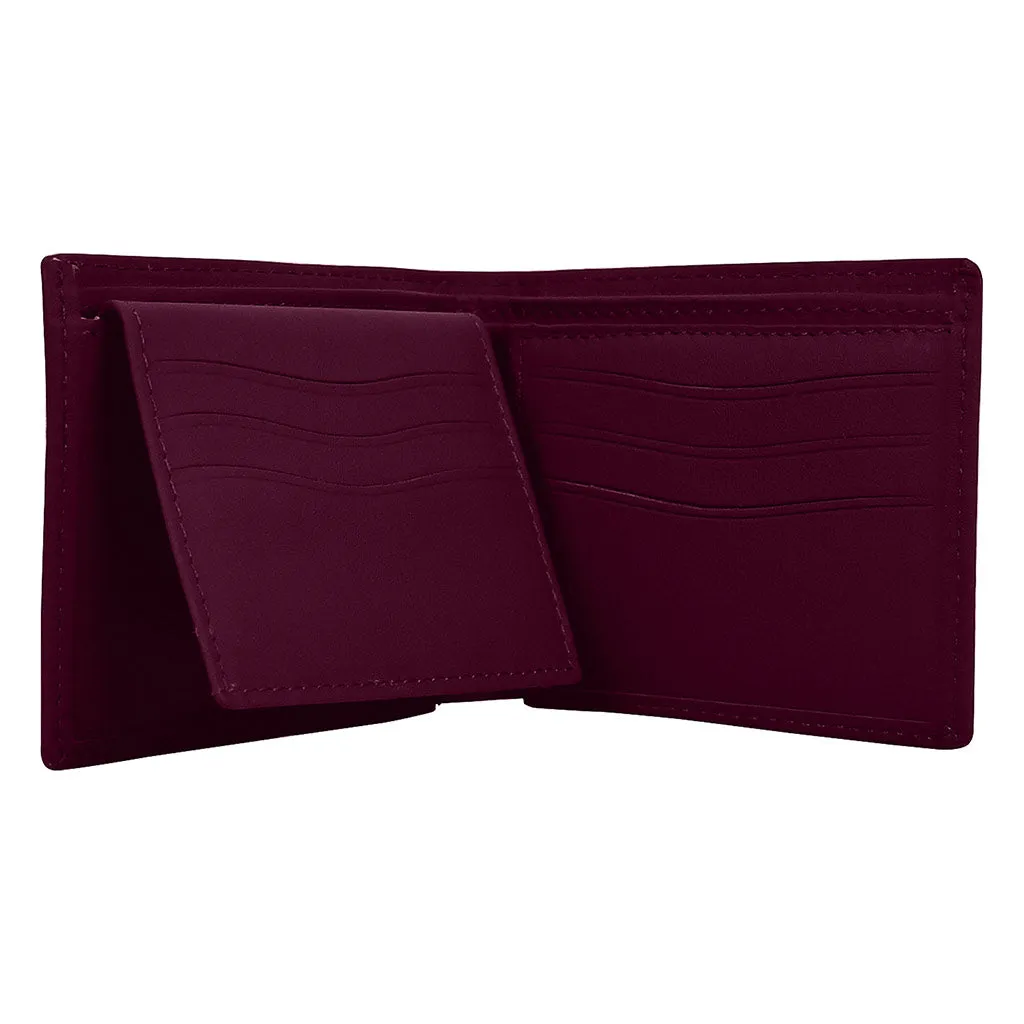 Luxury Leather Wallet Dilemma Red