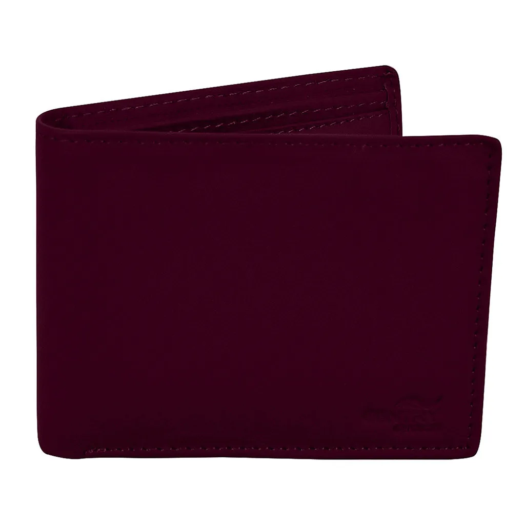 Luxury Leather Wallet Dilemma Red