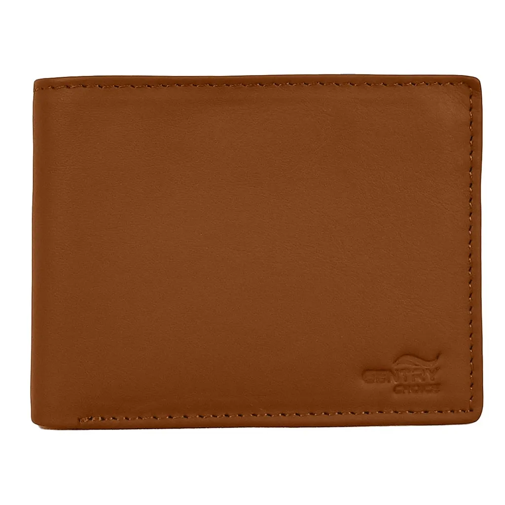 Luxury Leather Wallet Dilemma Tan