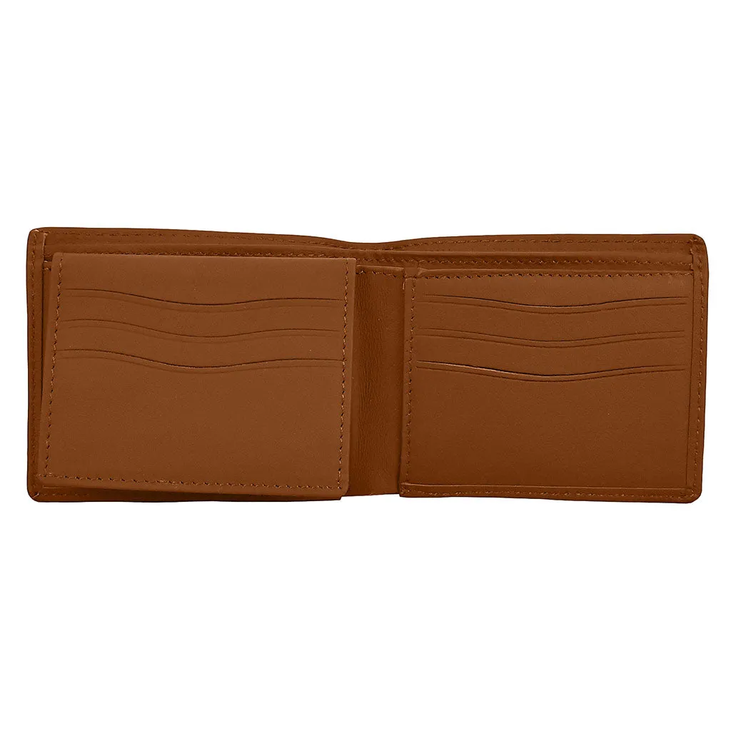 Luxury Leather Wallet Dilemma Tan