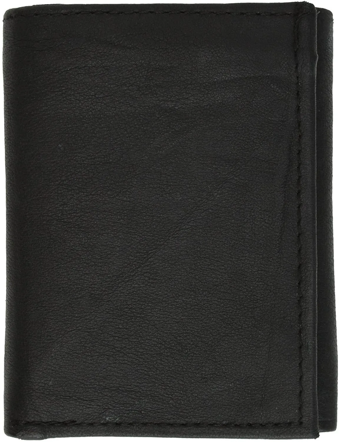 Marshal Genuine Lambskin Soft Leather ID and Credit Card Trifold Wallet