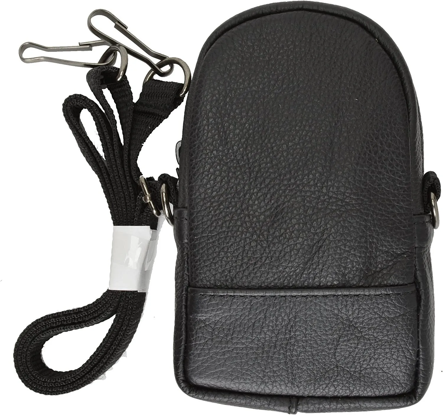 Marshal Leather Cellphone Camera Pouch with Neck Strap