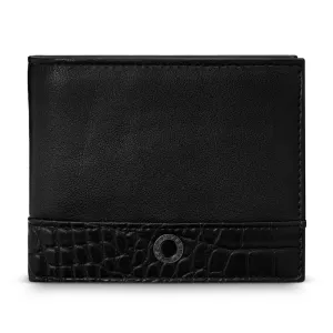 Men Alain Black Wallet