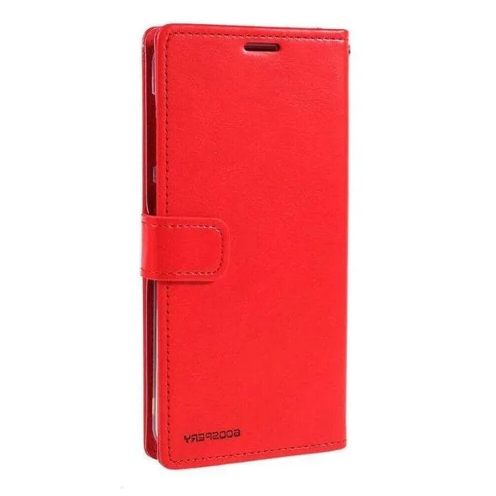 Mercury Blue Moon Diary Case for Samsung Galaxy S20 Plus - Red