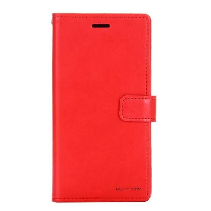 Mercury Blue Moon Diary Case for Samsung Galaxy S20 Plus - Red