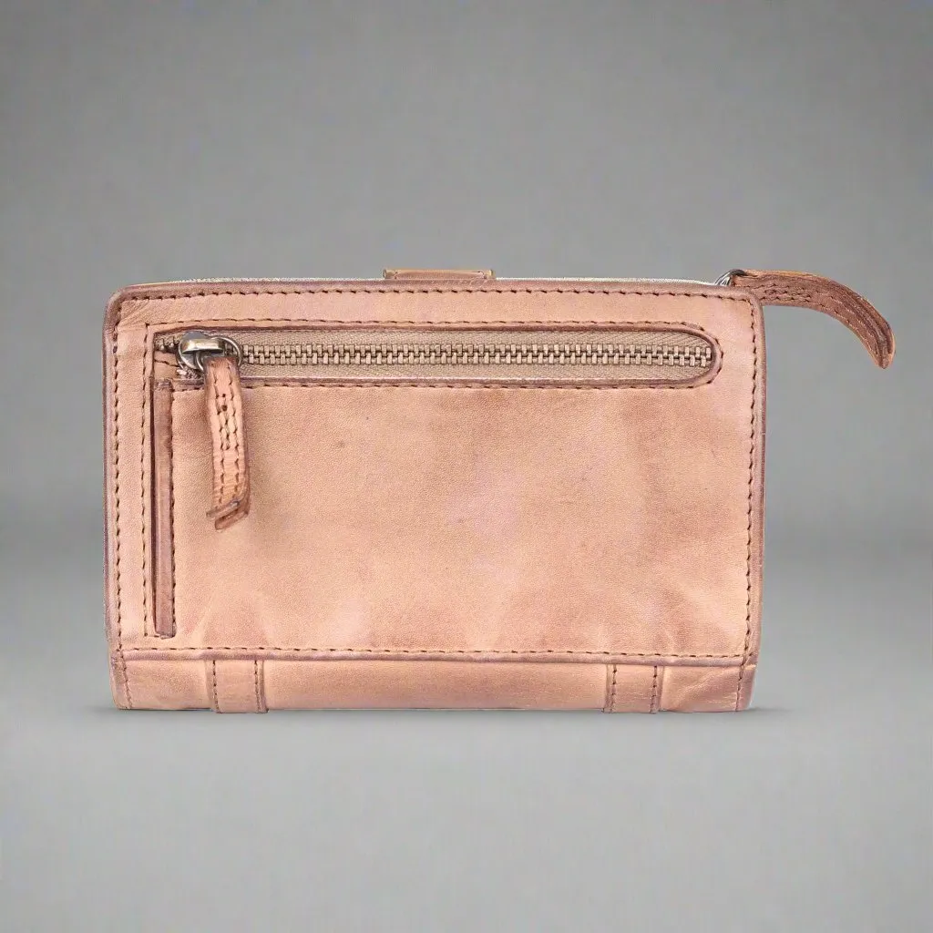 MET Women's Leather Credit Card Wallet