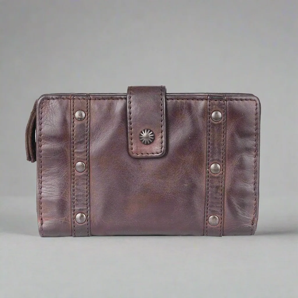 MET Women's Leather Credit Card Wallet