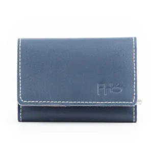 Mini Money Bag Wallet-Navy