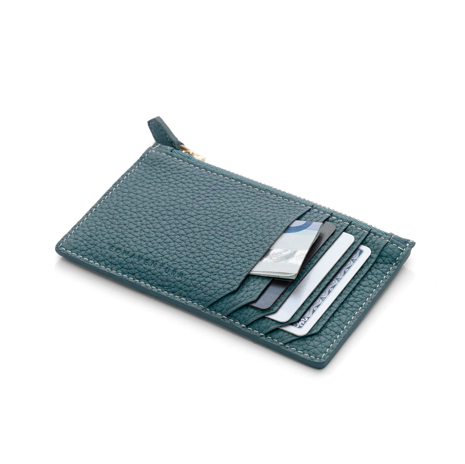 Mini Zip Wallet without Gusset