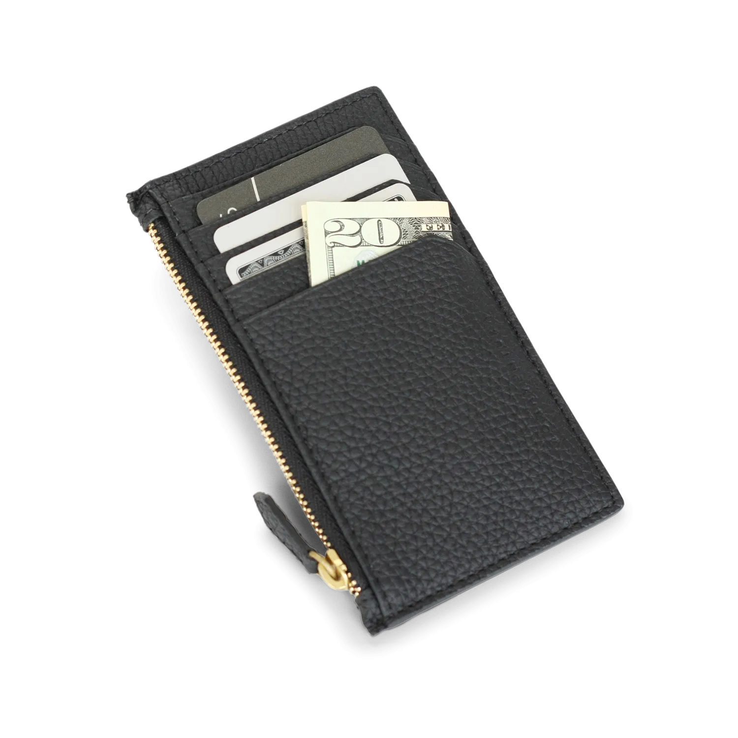 Mini Zip Wallet without Gusset