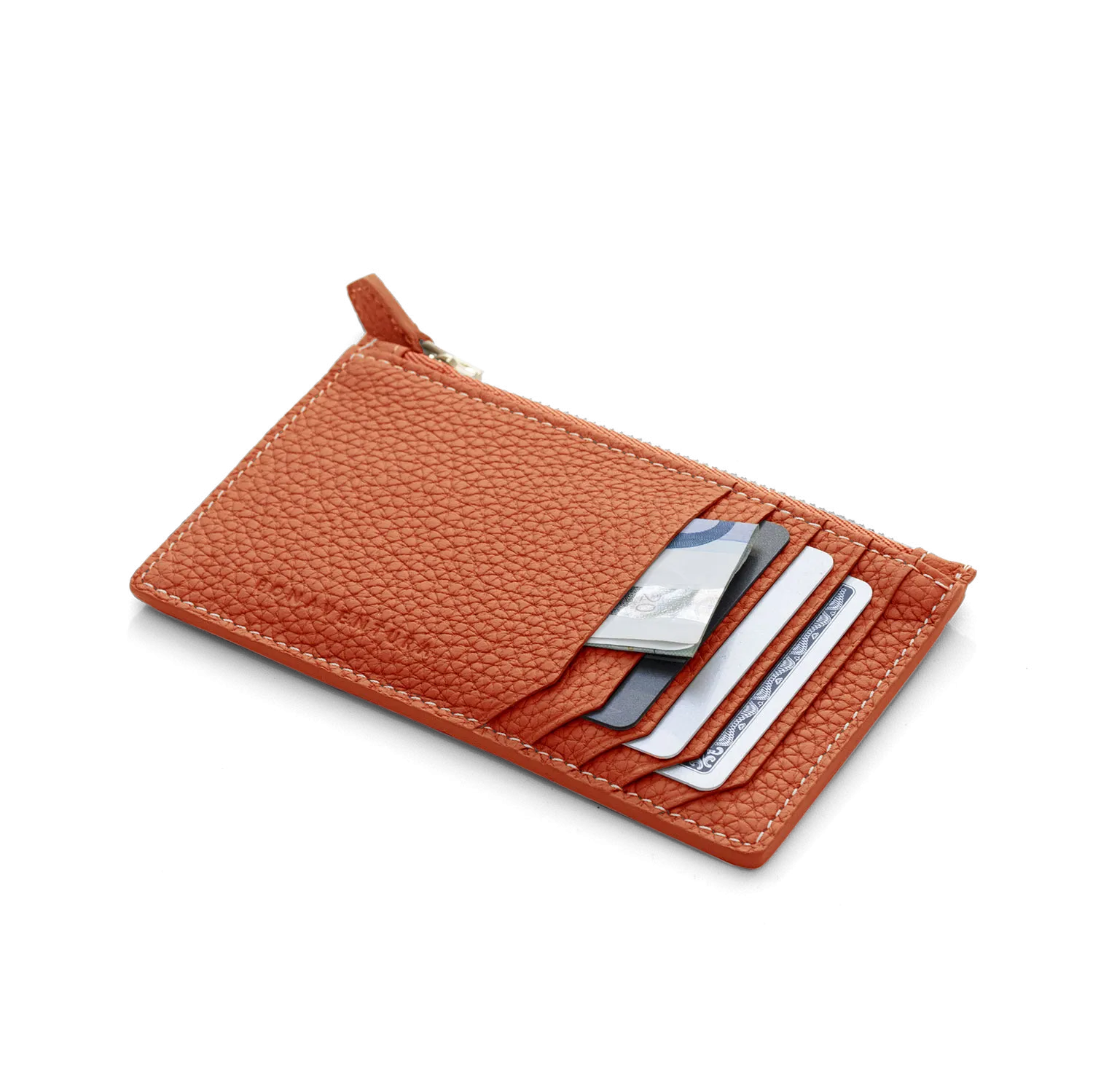 Mini Zip Wallet without Gusset