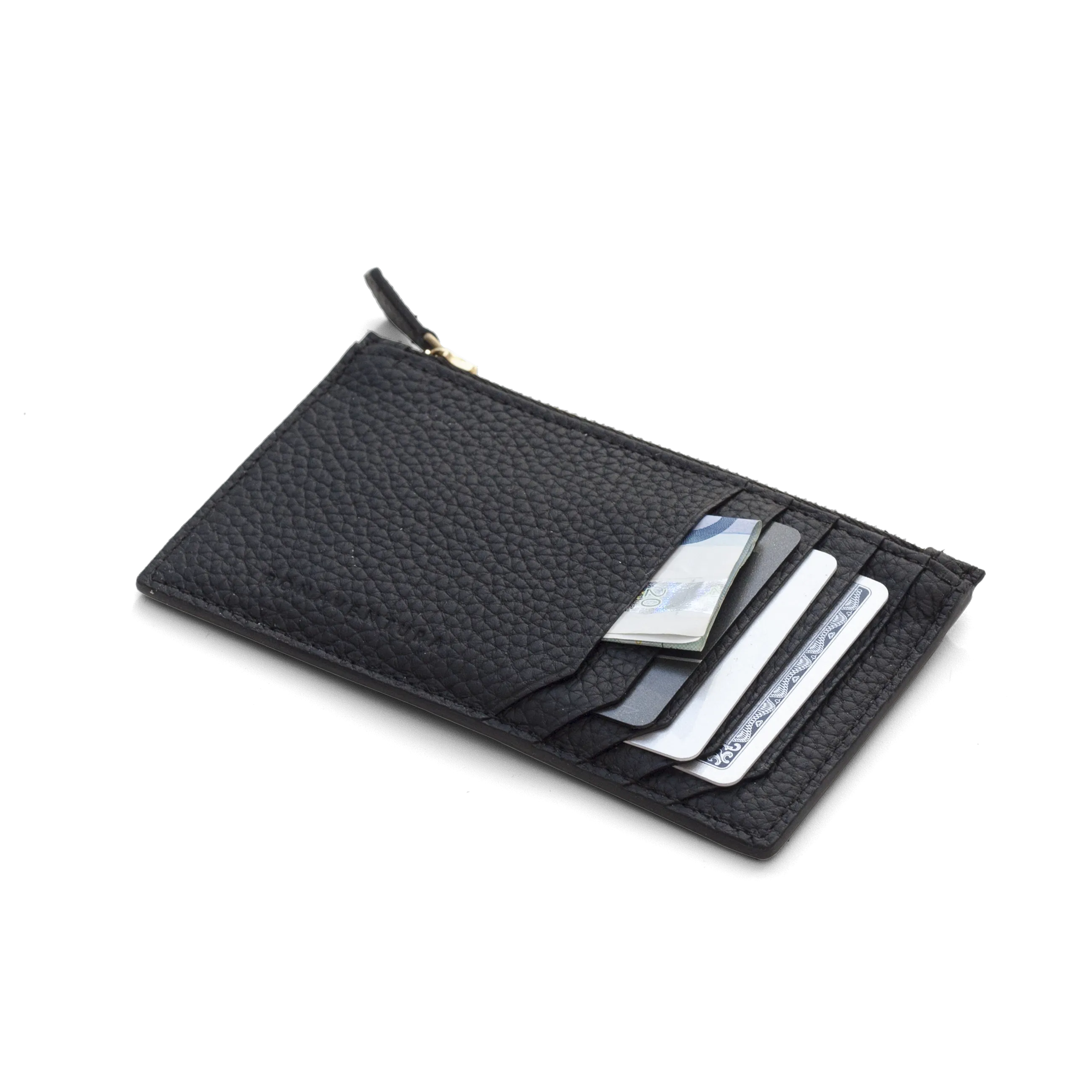 Mini Zip Wallet without Gusset