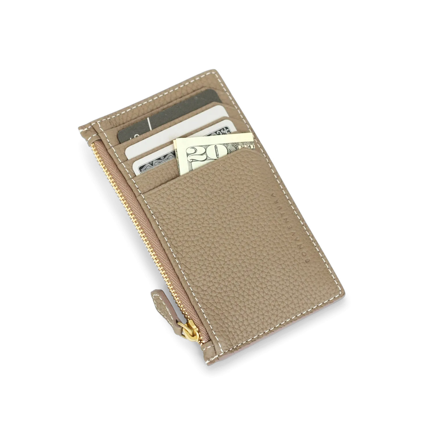 Mini Zip Wallet without Gusset