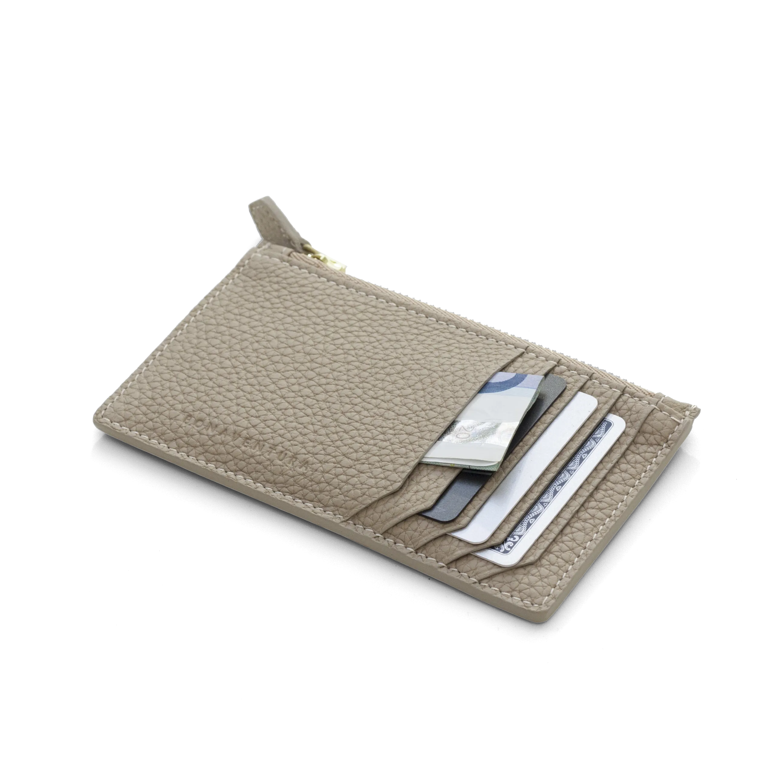 Mini Zip Wallet without Gusset