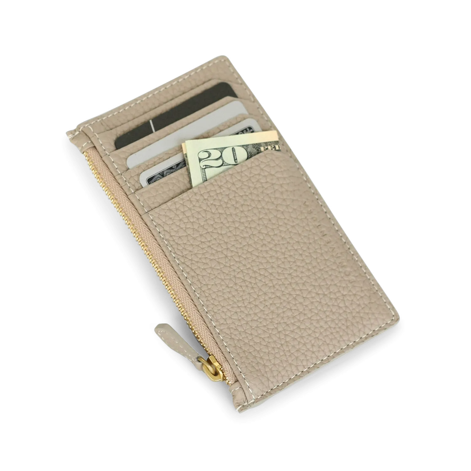 Mini Zip Wallet without Gusset