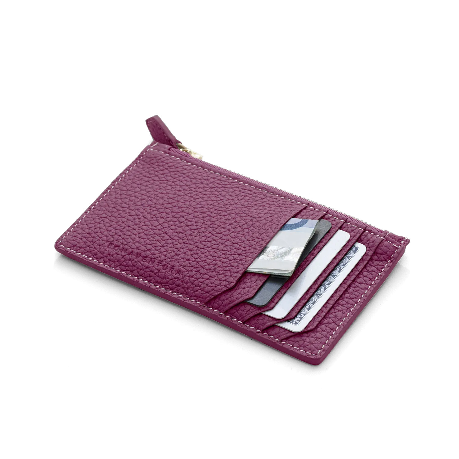 Mini Zip Wallet without Gusset