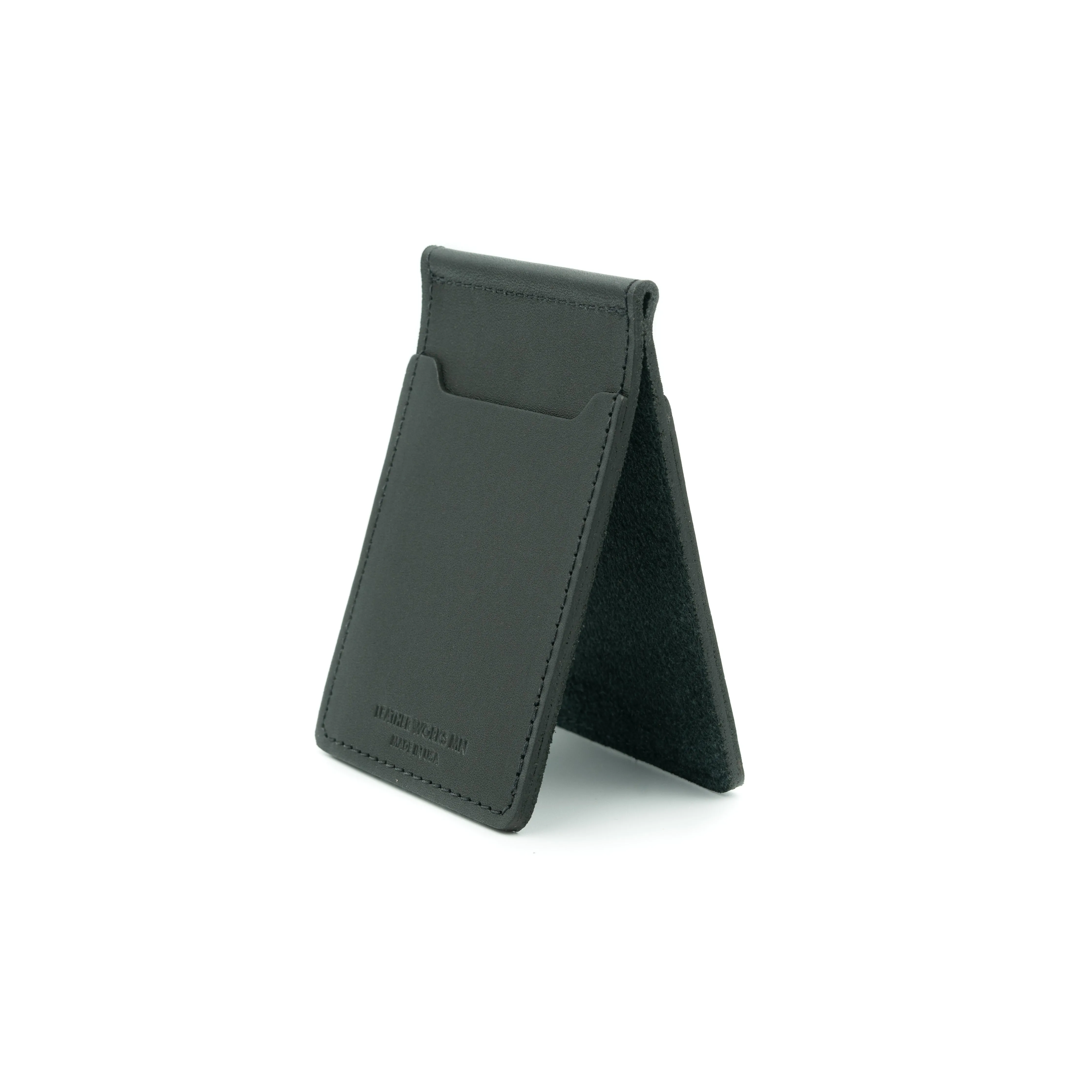 Money Clip Wallet - Black