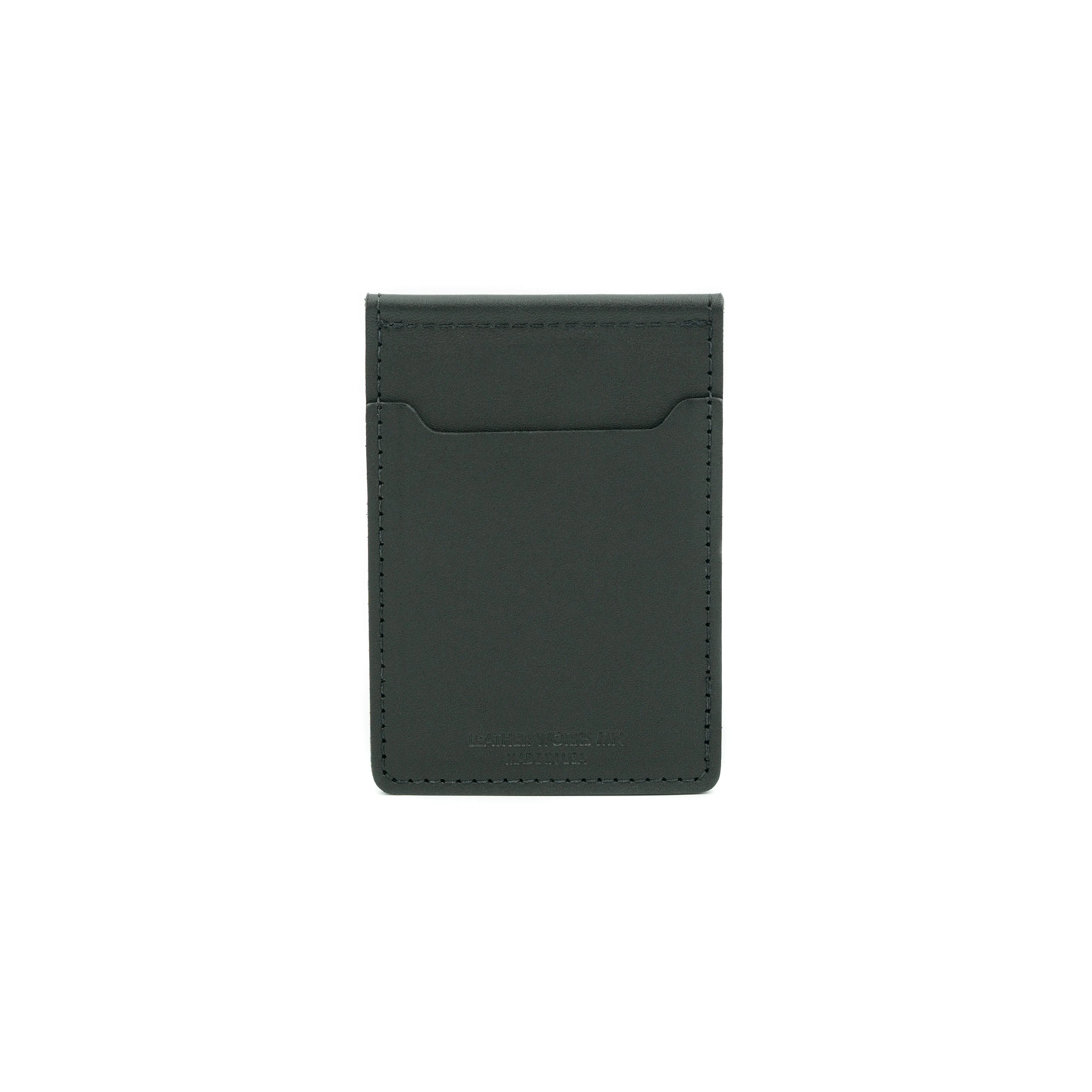 Money Clip Wallet - Black