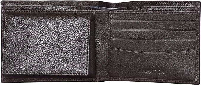 Nautica Men's Classic Leather Bifold RFID Wallet