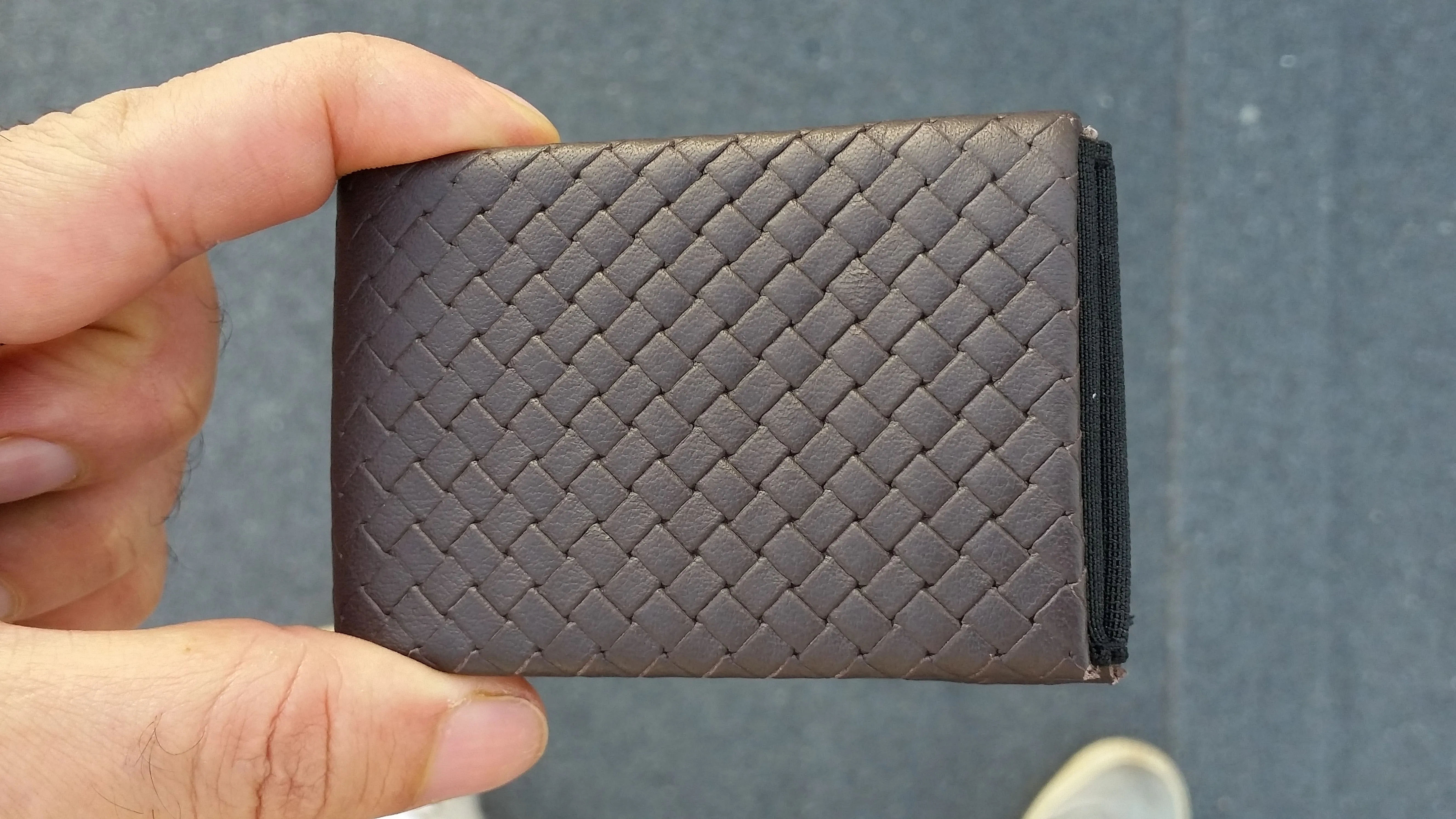 Nero Wallet 03 Design Series - Upgrade Your Wallet Game with Our Leather Minimalist Wallet Collection - FULL RFID blocking