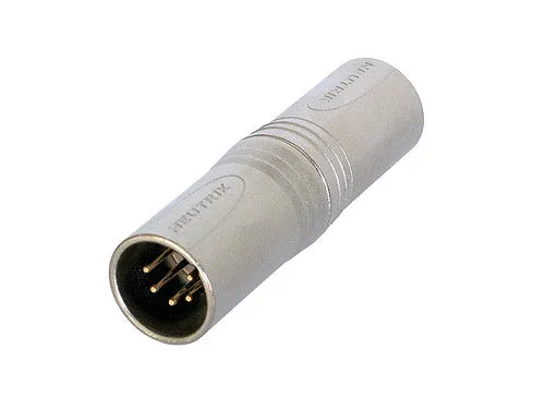 Neutrik NA5MM XLR Male 5-Pin To XLR Male 5-Pin Gender Changer