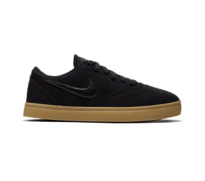 Nike SB Check Canvas - Black/Black-Gum Light Brown