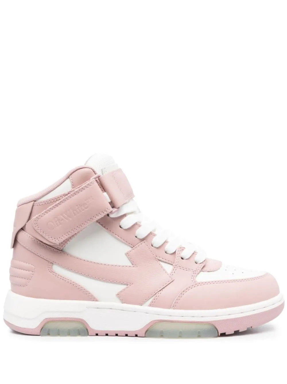 Off White Sneakers Pink