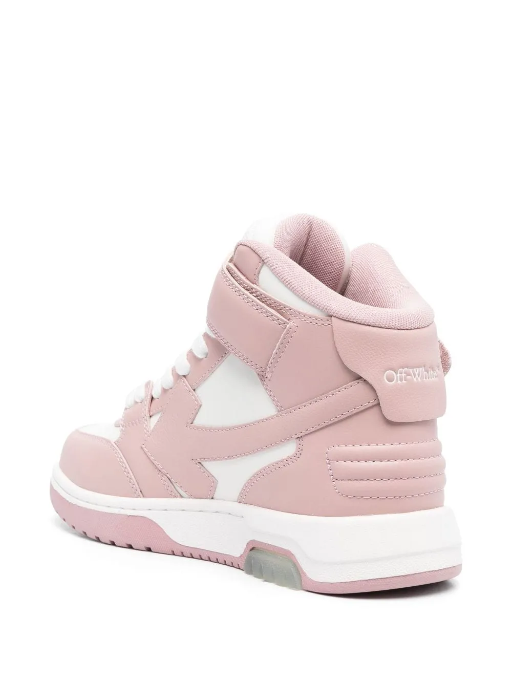 Off White Sneakers Pink