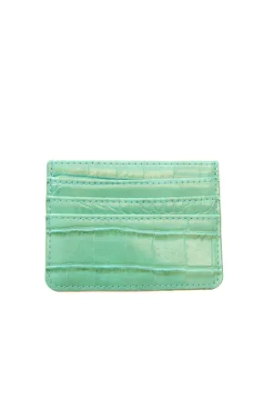 On The Go Cardholder - Green