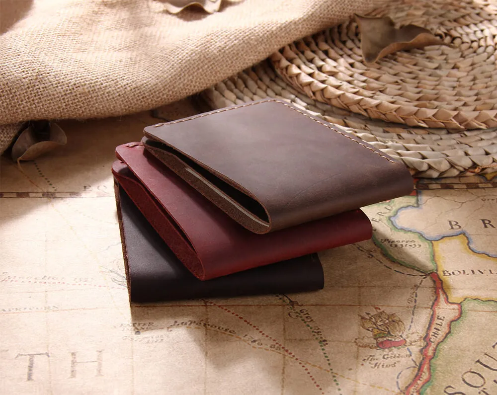 Personalized Bifold Men's Leather Wallet