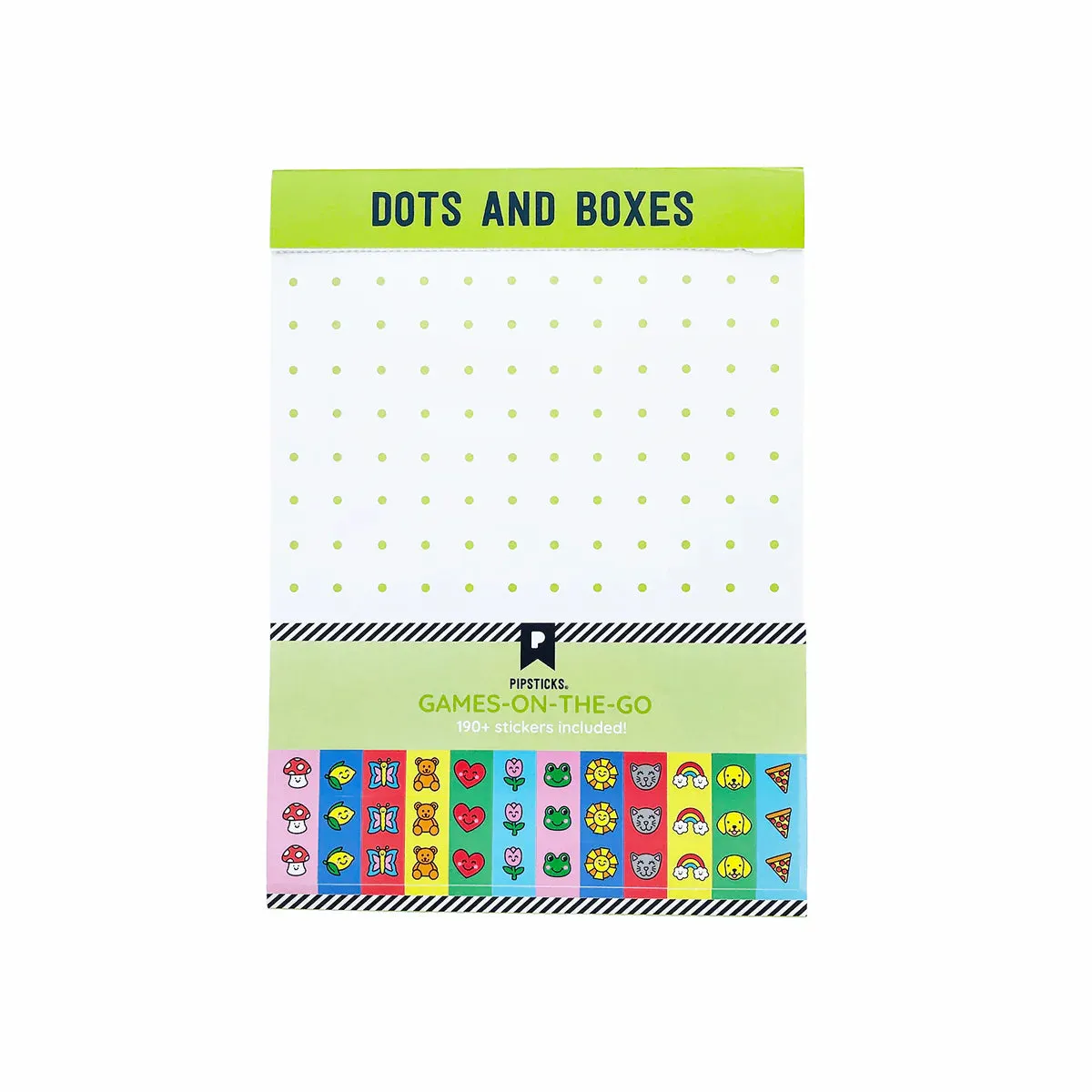 Pipsticks® On-The-Go: Dots and Boxes