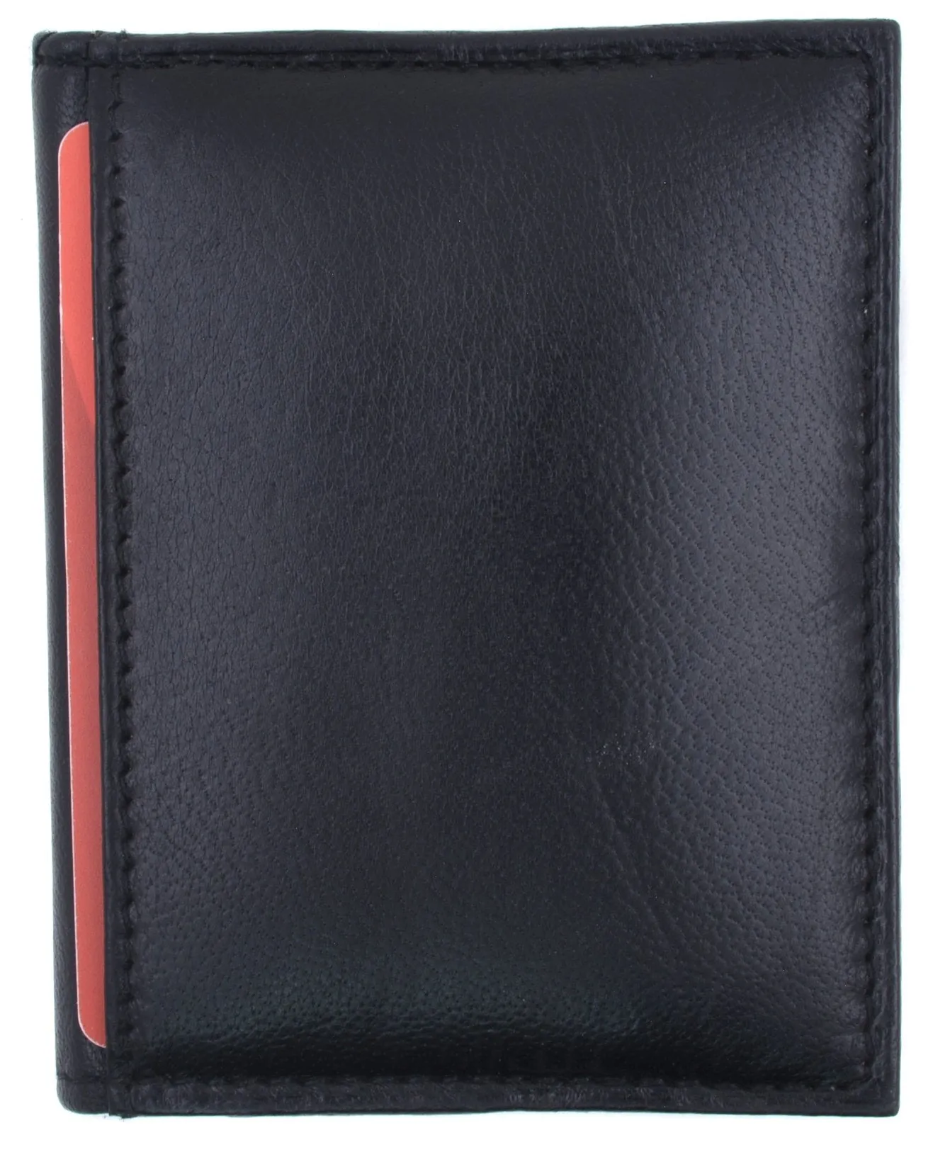 RFID Blocking Credit Card Id Holder with Snap Closure RFIDP78