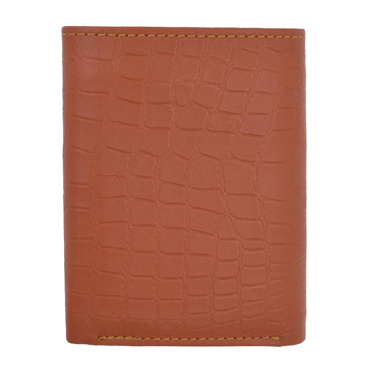 RFID Croco Tri-Fold Men's Wallet