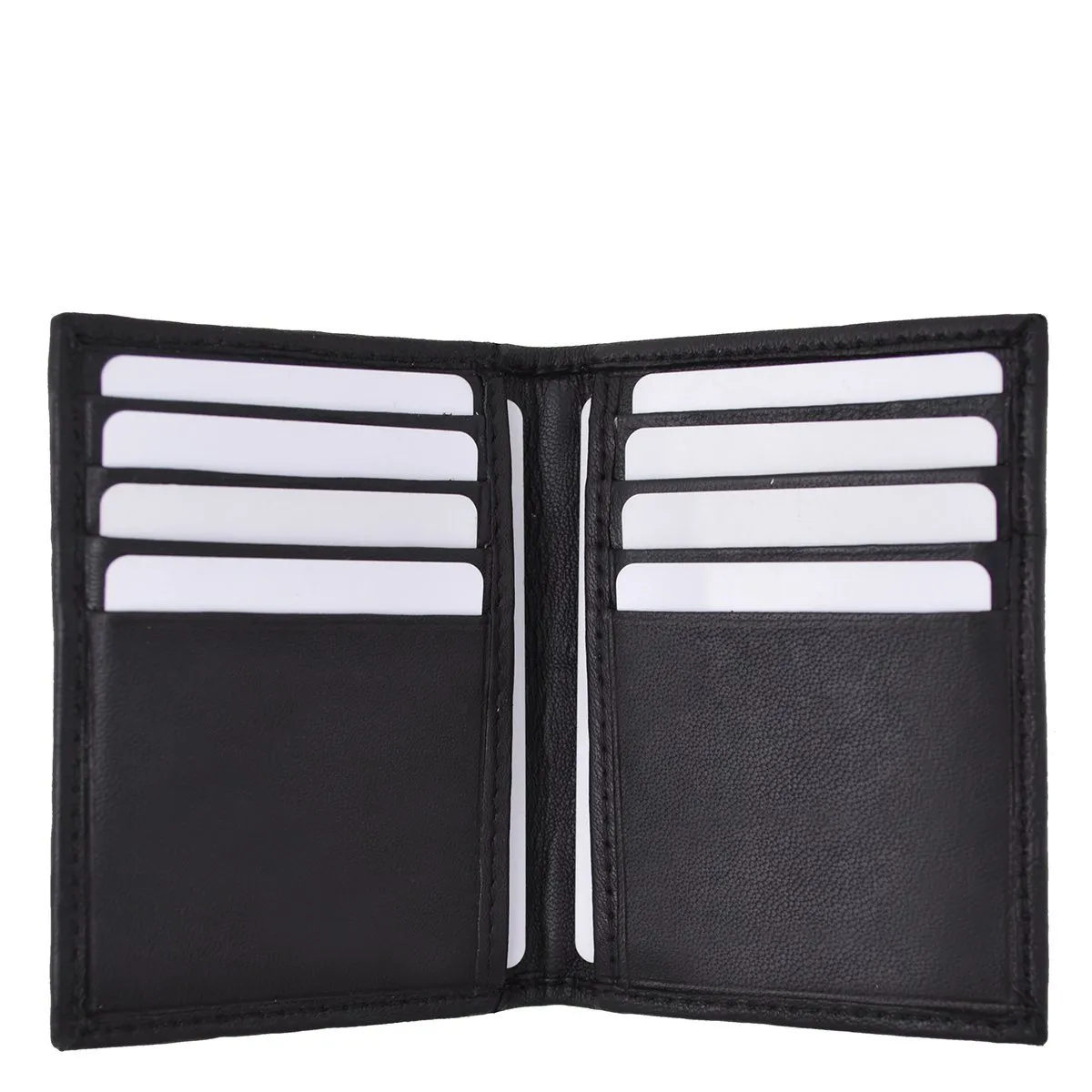 RFID Leather Wallet Bifold Credit Card ID Holder