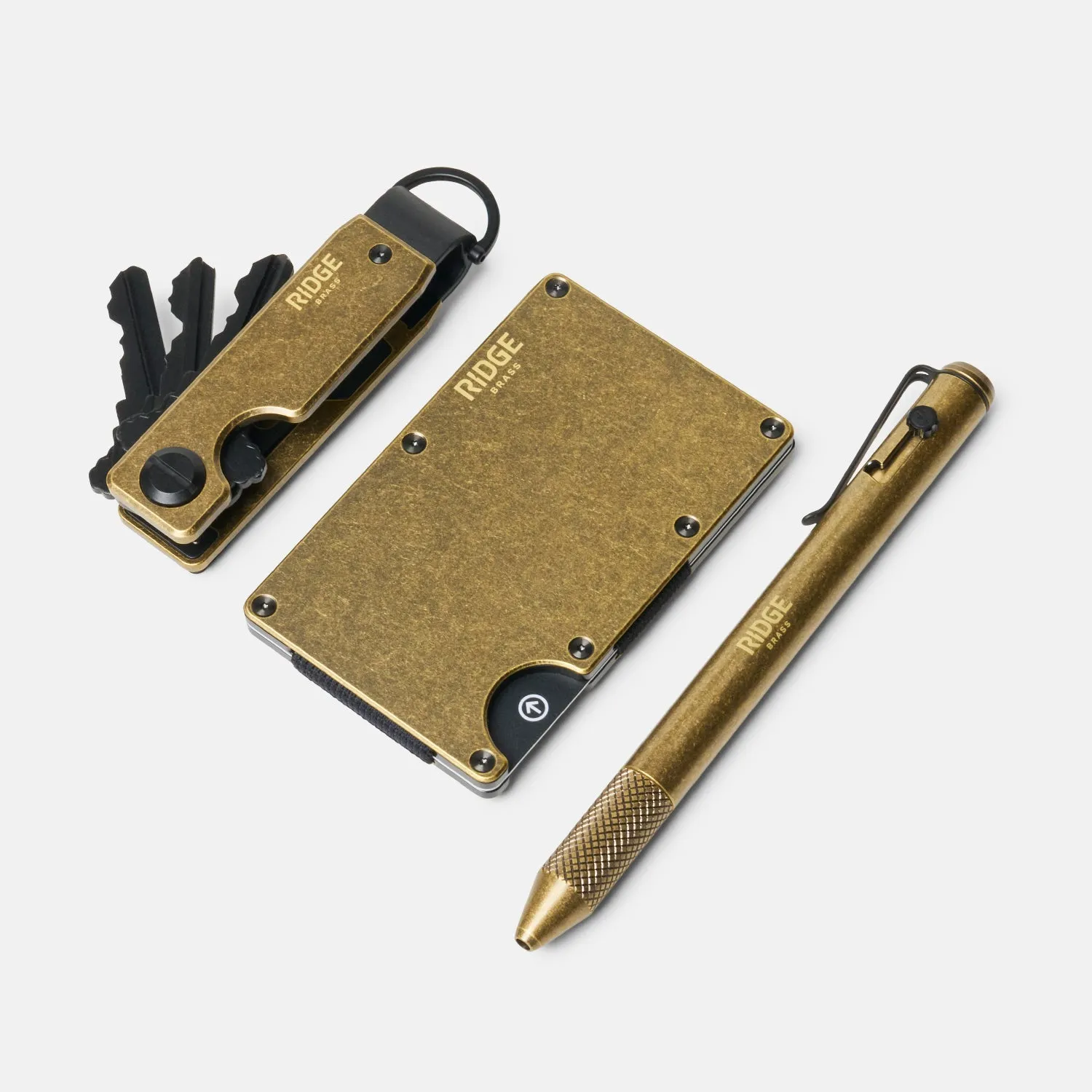 Ridge Everyday Carry Kit - Brass