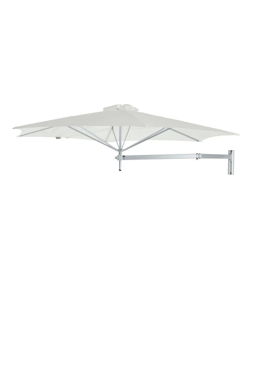 Round Outdoor Cantilever Wall Umbrella (9’ 10”) | Umbrosa Paraflex