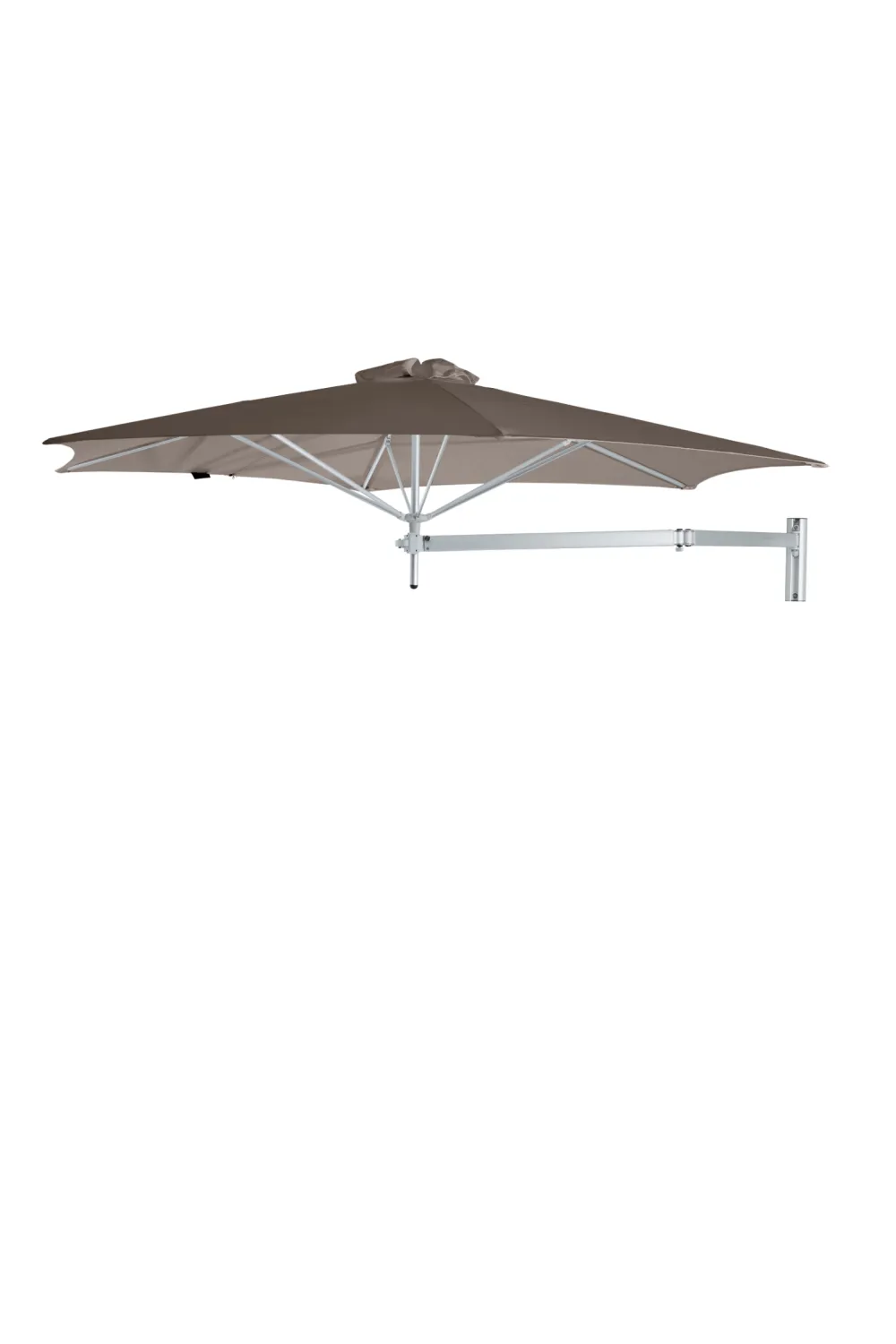 Round Outdoor Cantilever Wall Umbrella (9’ 10”) | Umbrosa Paraflex