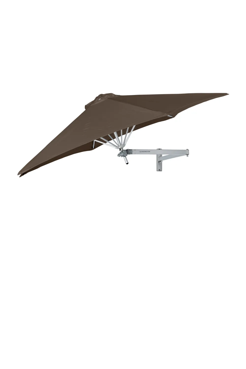 Round Outdoor Cantilever Wall Umbrella (9’ 10”) | Umbrosa Paraflex