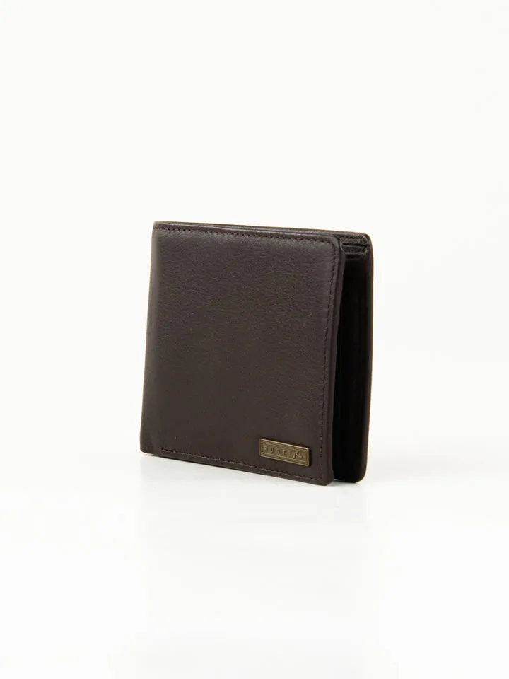 Rusty High River Leather Wallet