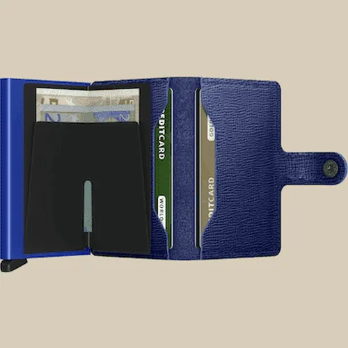 Secrid Miniwallet CRISPLE Cobalt