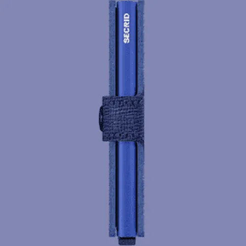 Secrid Miniwallet CRISPLE Cobalt