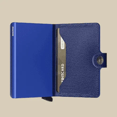 Secrid Miniwallet CRISPLE Cobalt